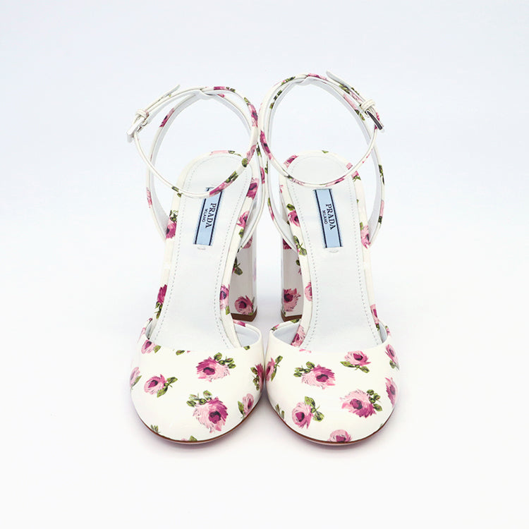 PRADA/プラダ 花柄 パンプス – willow