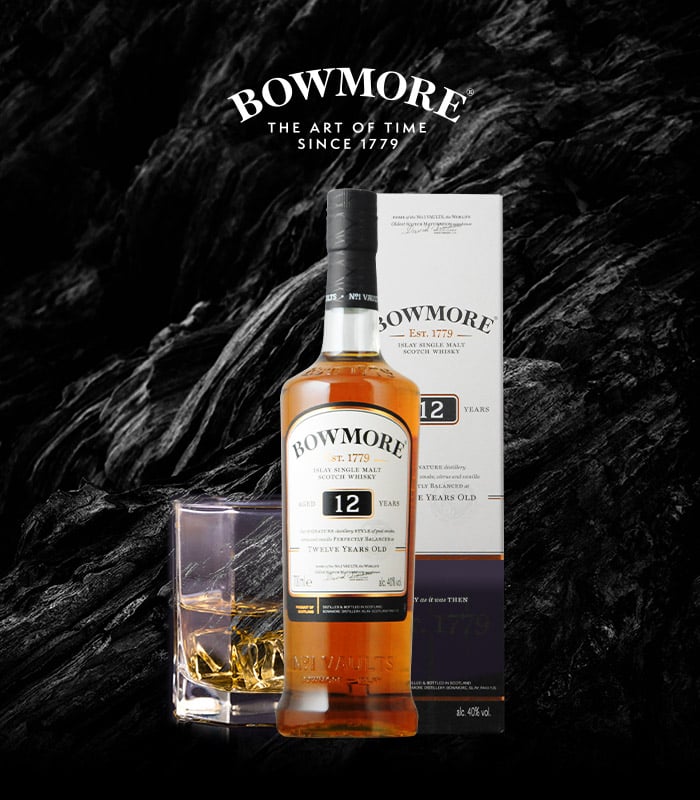 WEB限定】ボウモア・12年（ギフトボックス付き） ウィスキー 700ml