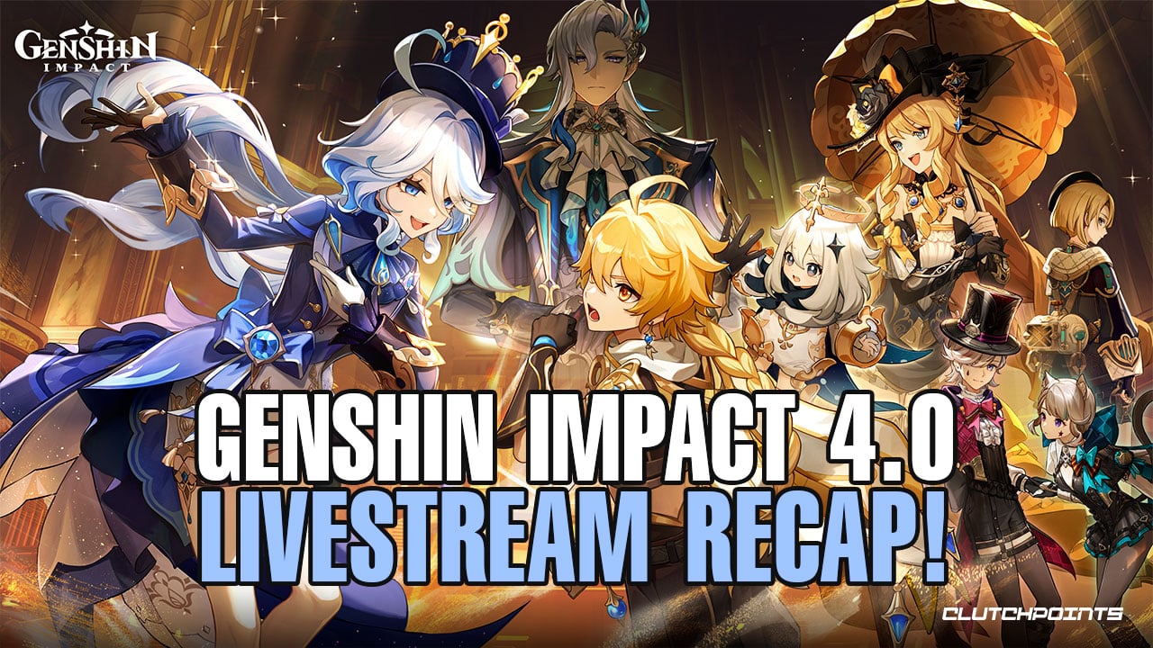 Genshin Impact 4.0 Livestream Recap - Fontaine!