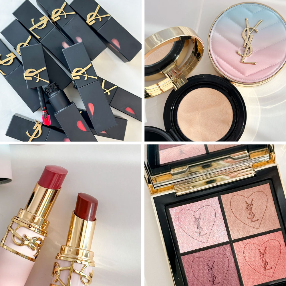 YSL・春新作コスメ2025】 1/17、2/14発売・パッケージが可愛すぎる