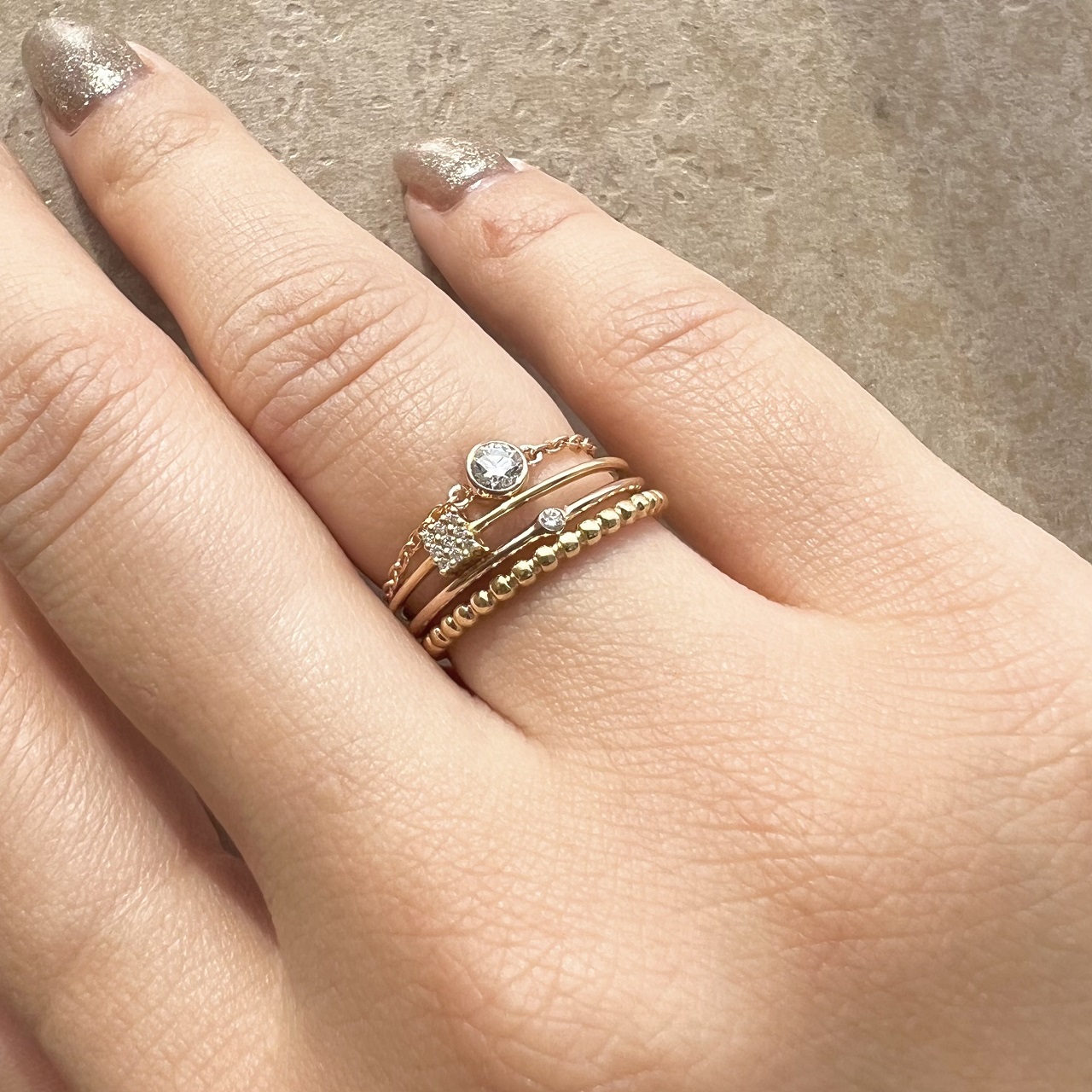 200名限定/5％OFF】オレフィーチェのピンクゴールドお試しキャンペーン