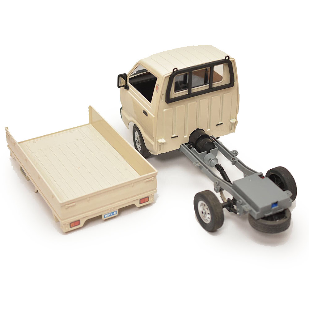 ムネトラ角目キャンターダンプ wpl d12 ムネトラ角目キャンターダンプ