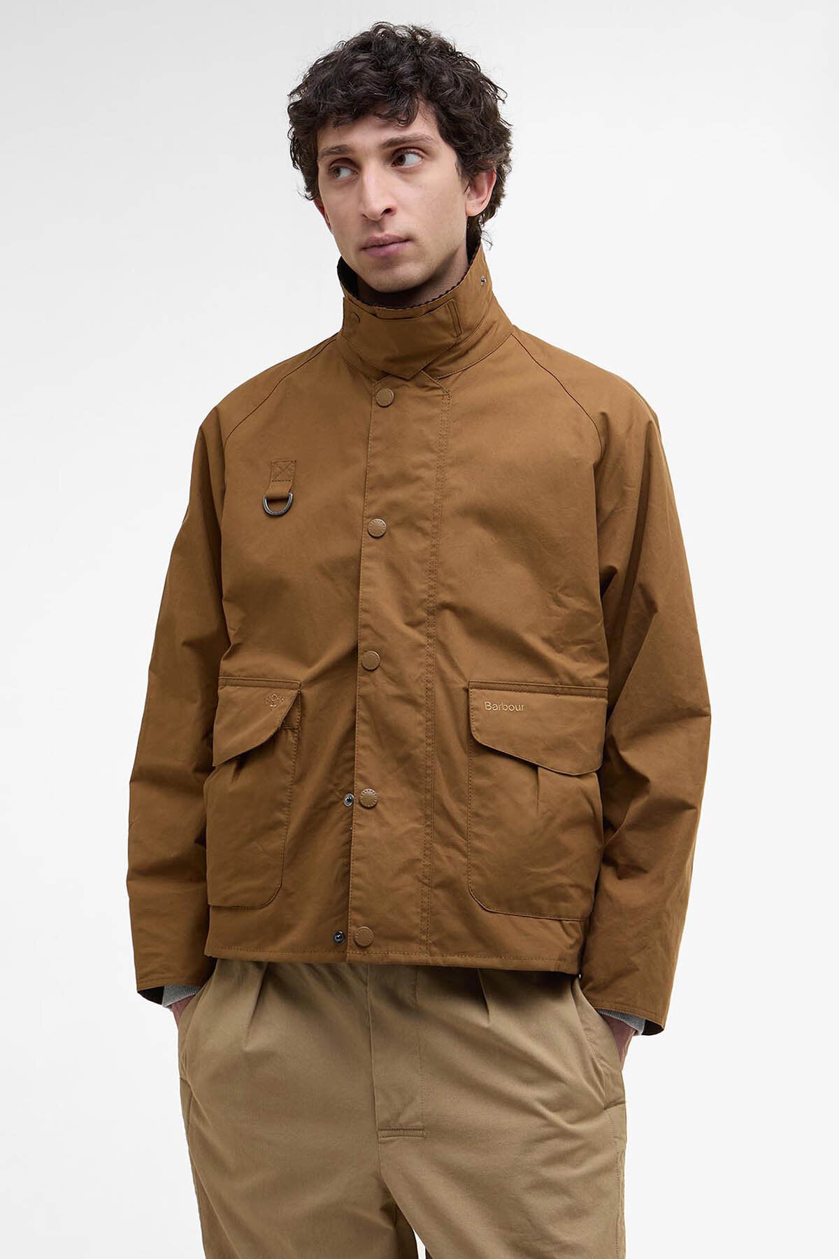 Barbour x NOAH Wading Casual Jacket Tobacco by Barbour | Men | WP