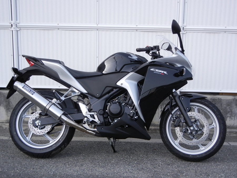 CBR250R（～'13）【JBK-MC41】SLIP-ON ※在庫限りで販売終了予定。2014