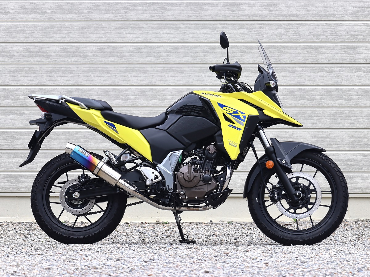 2023- Vストローム250SX【8BK-EL11L】 FULL EXHAUST – ダブルアールズ
