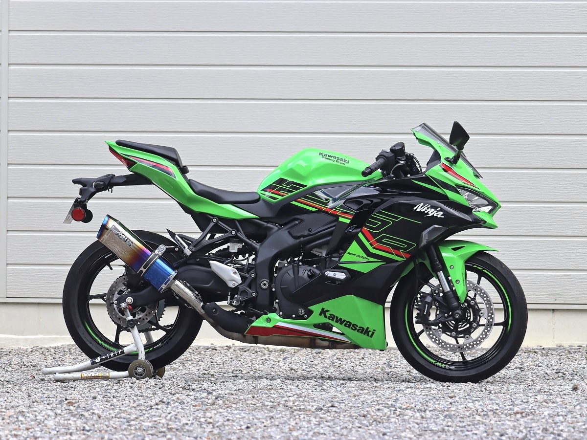 2023- 2025・2026- ZX-25R/SE/RR【8BK-ZX250H】 SLIP-ON – ダブルアールズ