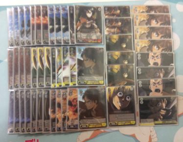 デッキレシピ進撃の巨人 | しろくろ速報