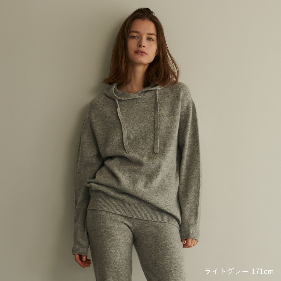 カシミヤシルクニットパーカー - WRAY（レイ）公式サイト