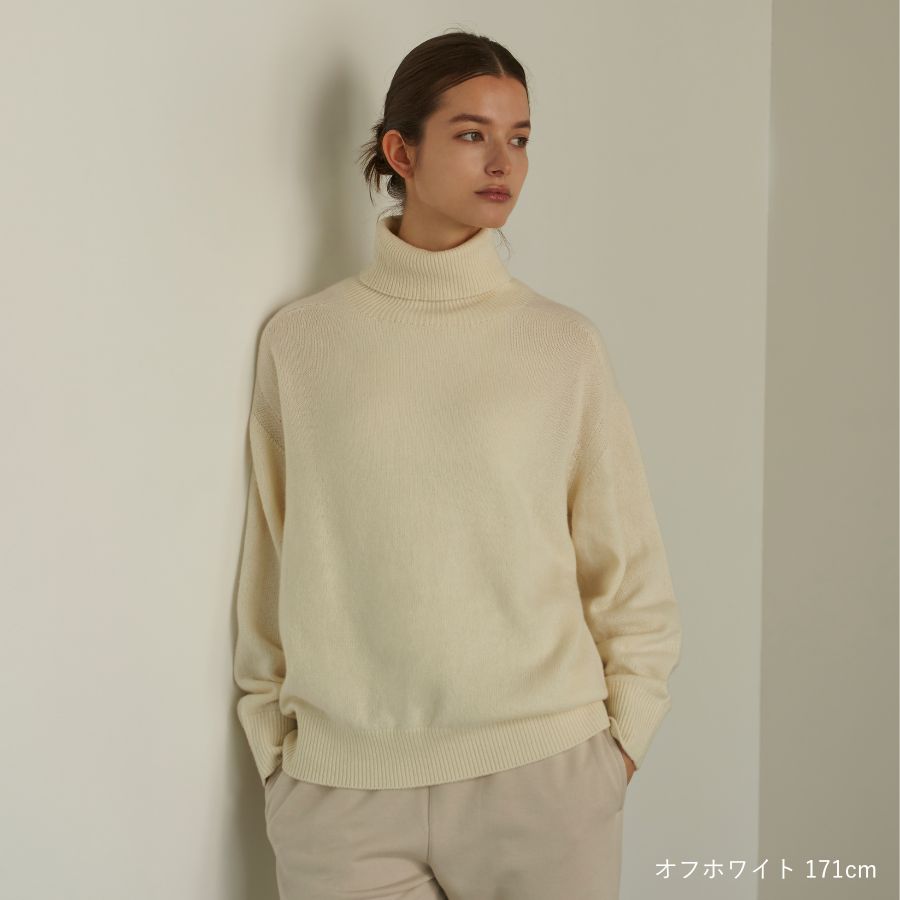 カシミヤシルクタートルニット - WRAY（レイ）公式サイト