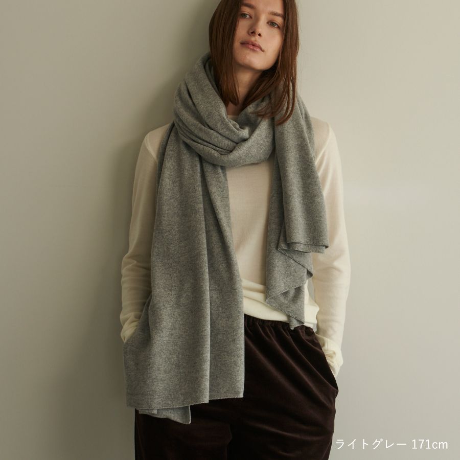 プレミアムウールラップストール | lounge WRAY - WRAY（レイ）公式サイト
