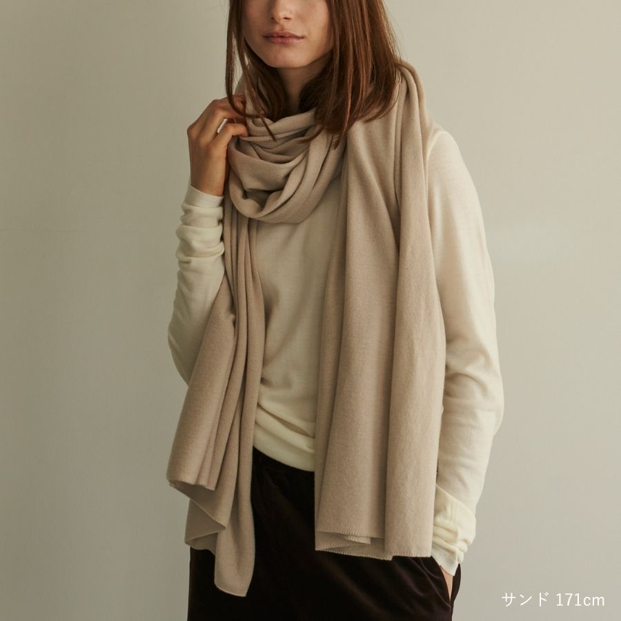 プレミアムウールラップストール | lounge WRAY - WRAY（レイ）公式サイト