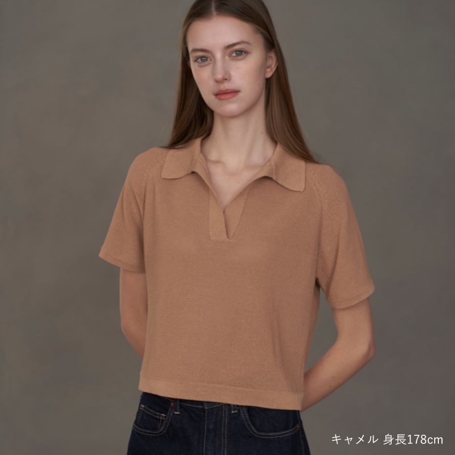 エシカルニットポロ（リニューアル前モデル） - WRAY（レイ）公式サイト