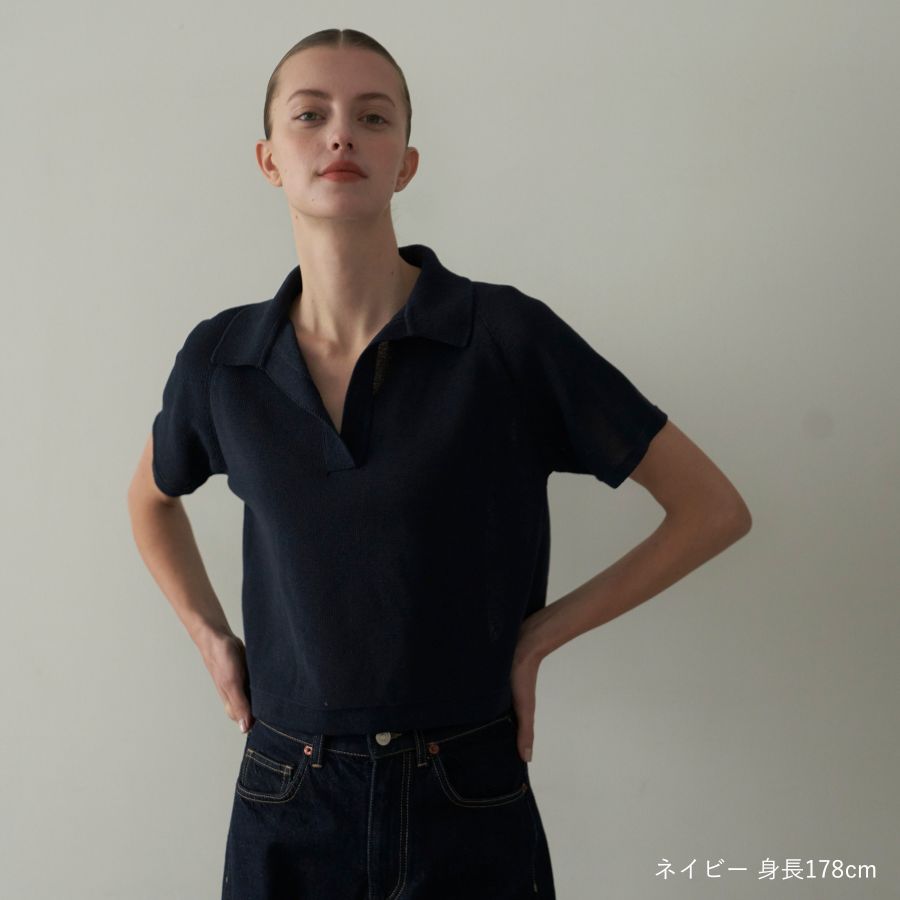 エシカルニットポロ（リニューアル前モデル） - WRAY（レイ）公式サイト