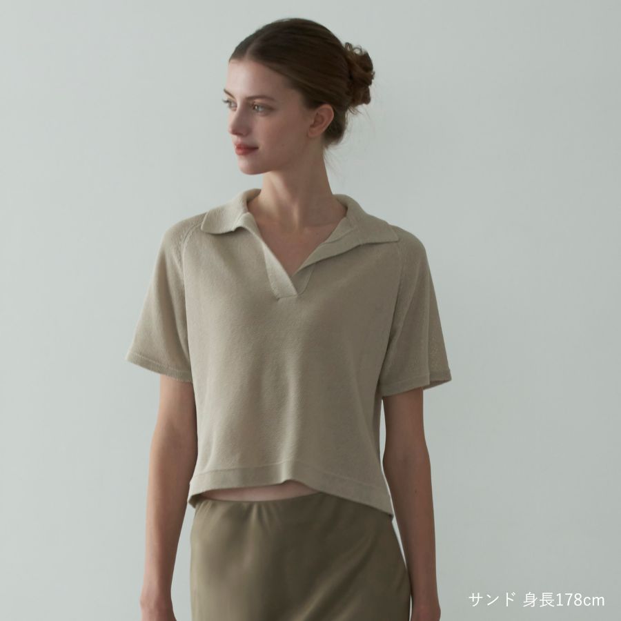 エシカルニットポロ（リニューアル前モデル） - WRAY（レイ）公式サイト