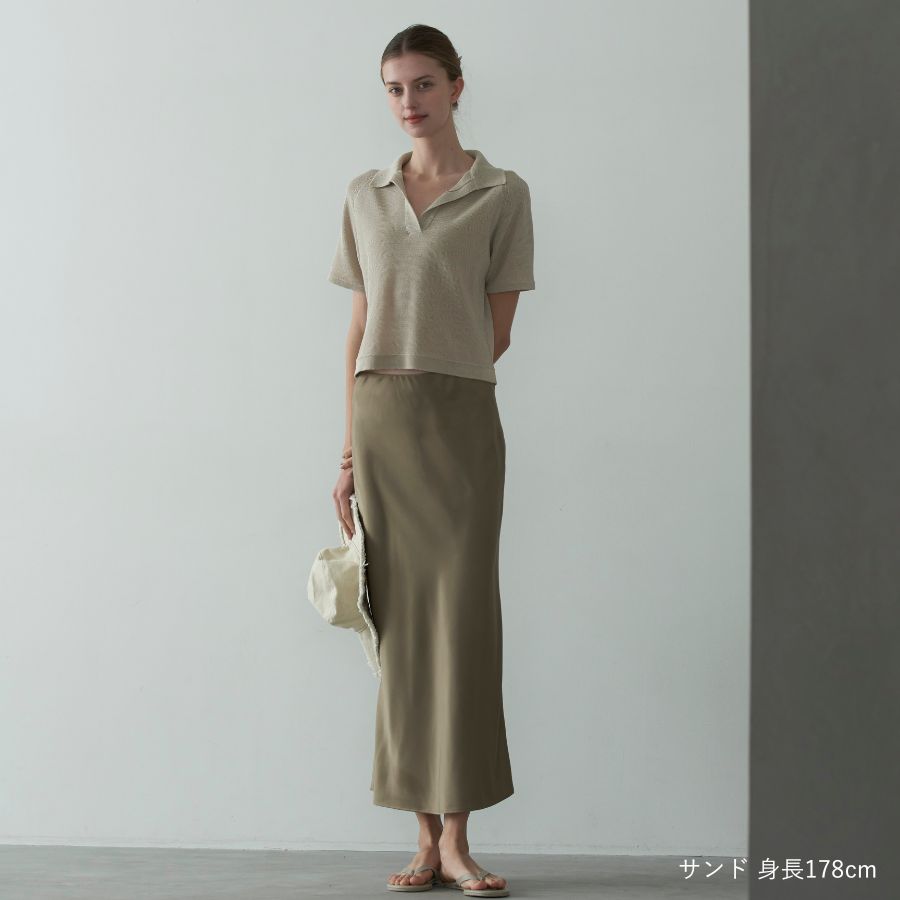 エシカルニットポロ（リニューアル前モデル） - WRAY（レイ）公式サイト