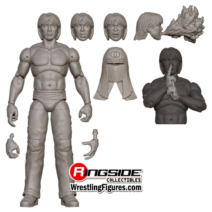 WWE WCW グレート・ムタ ULTIMATE mattle Amazon.com: Mattel WWE