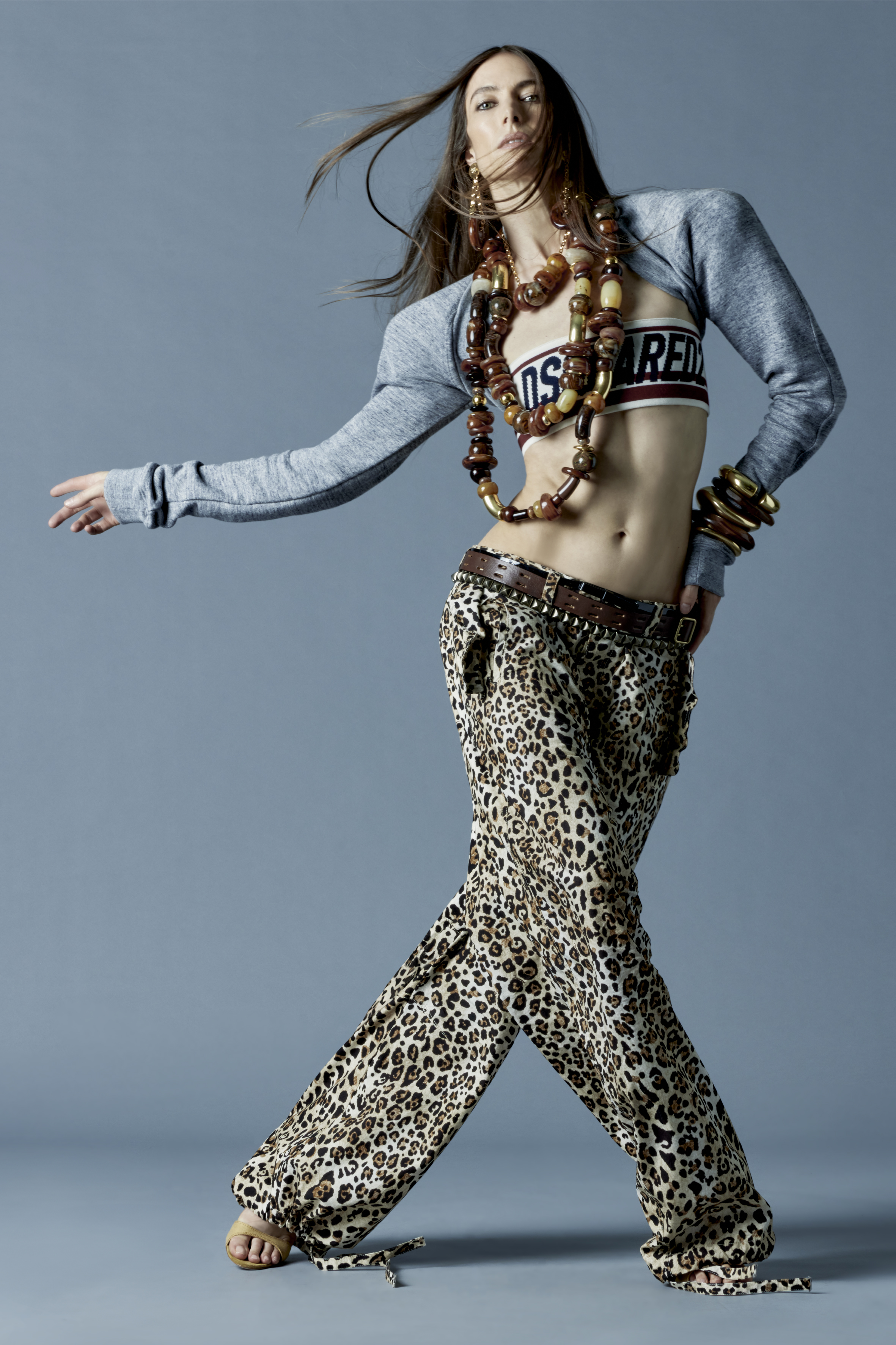 Dsquared2 Spring 2026 Ready-to-Wear Collection [PHOTOS]