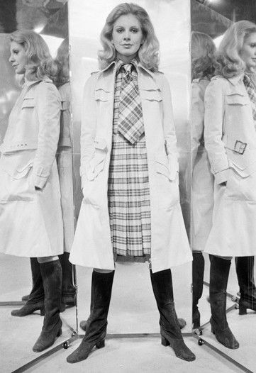 Ted Lapidus, 'Poet of Haute Couture,' 79