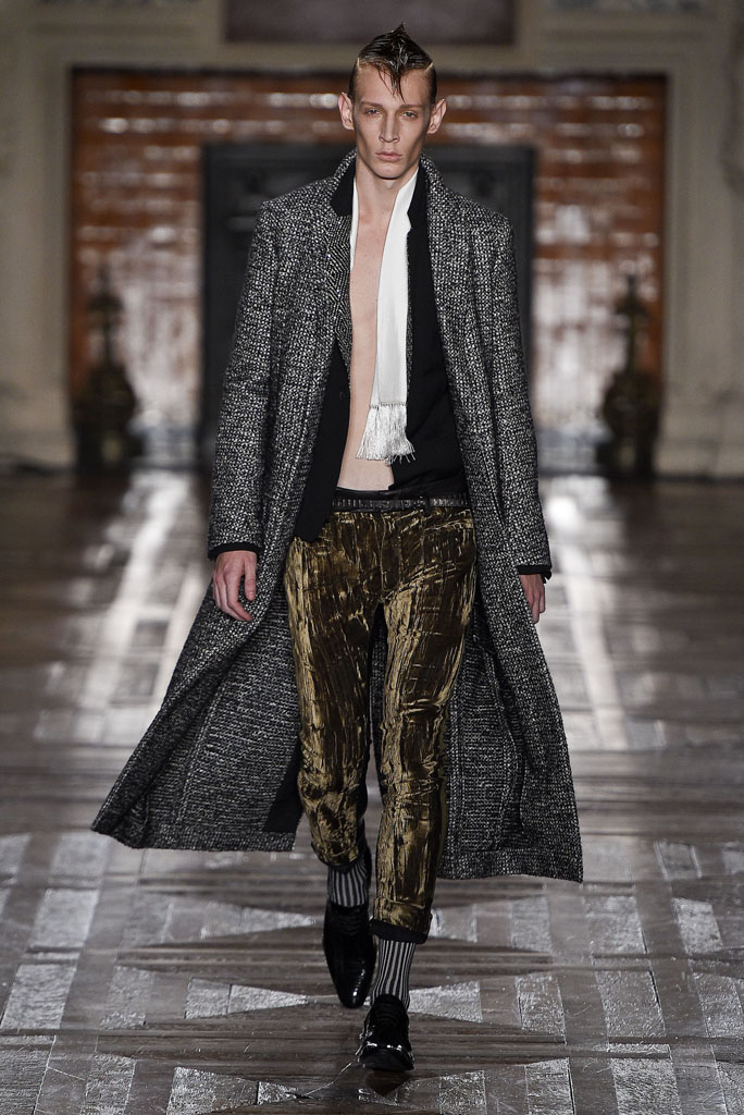 Haider Ackermann Men's RTW Fall 2016 Review