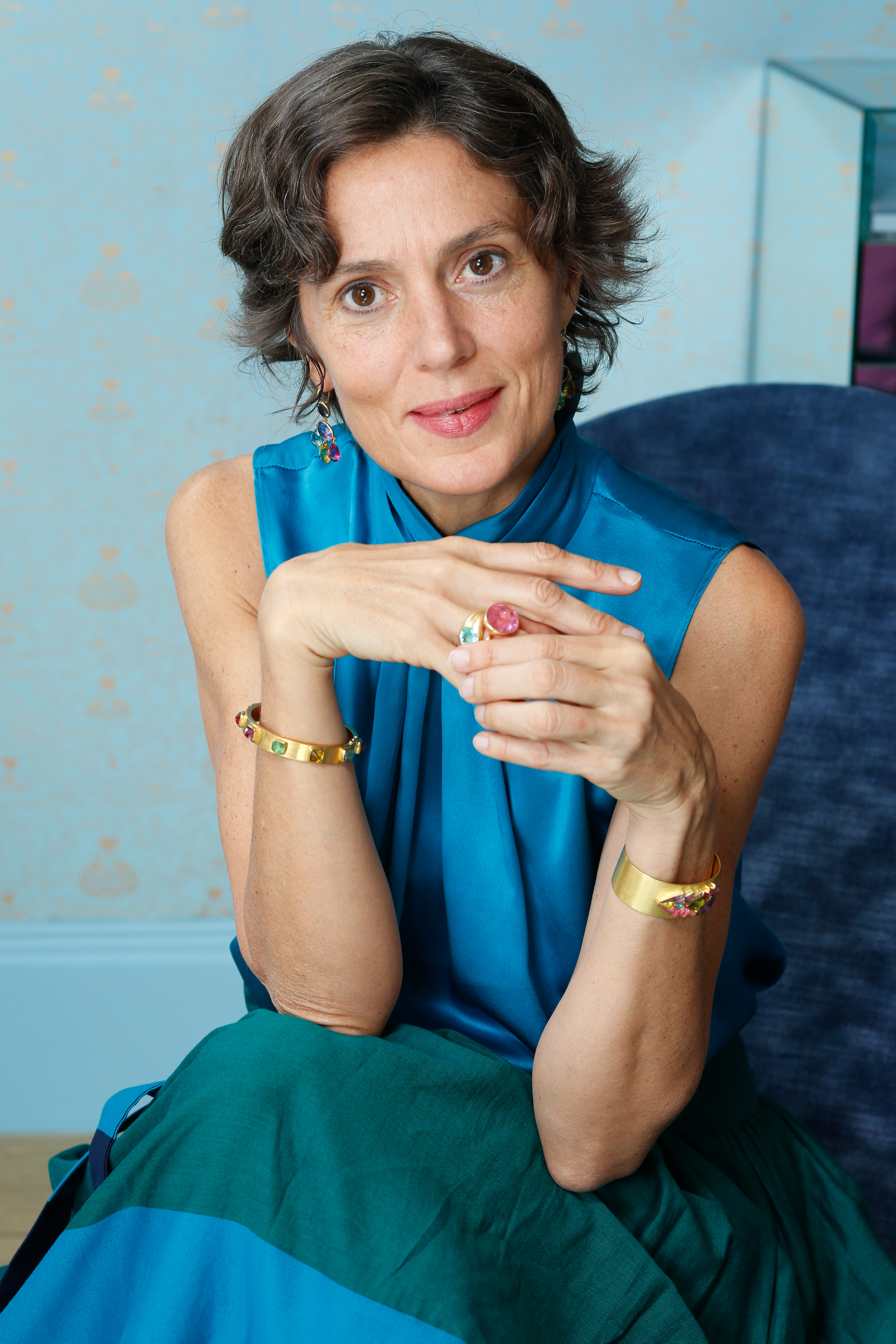 Marie-Hélène de Taillac's Personal Approach [PHOTOS]