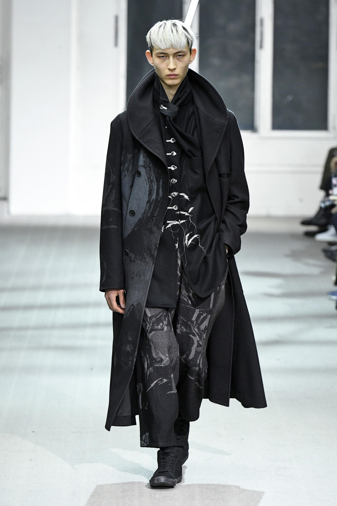 Yohji Yamamoto Men's Fall 2019