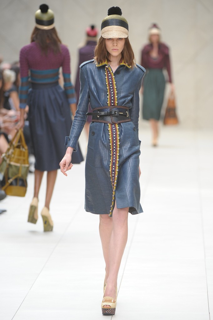 Burberry Prorsum RTW Spring 2012