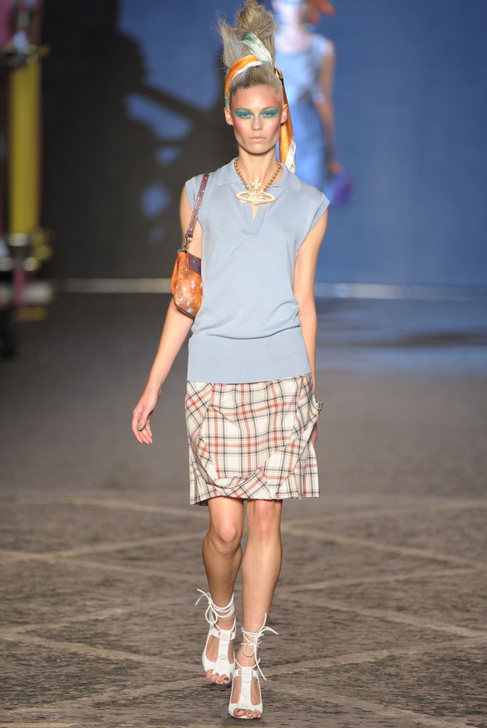 m623-1 Vivienne Westwood RED LABEL ポロニット Vivienne