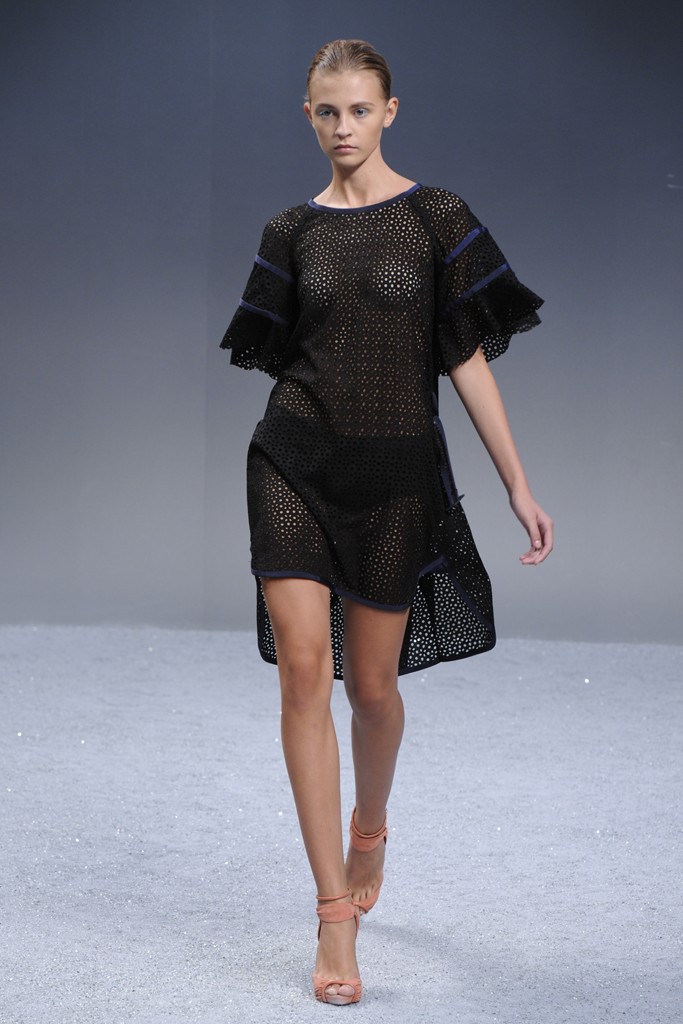 Sacai RTW Spring 2012