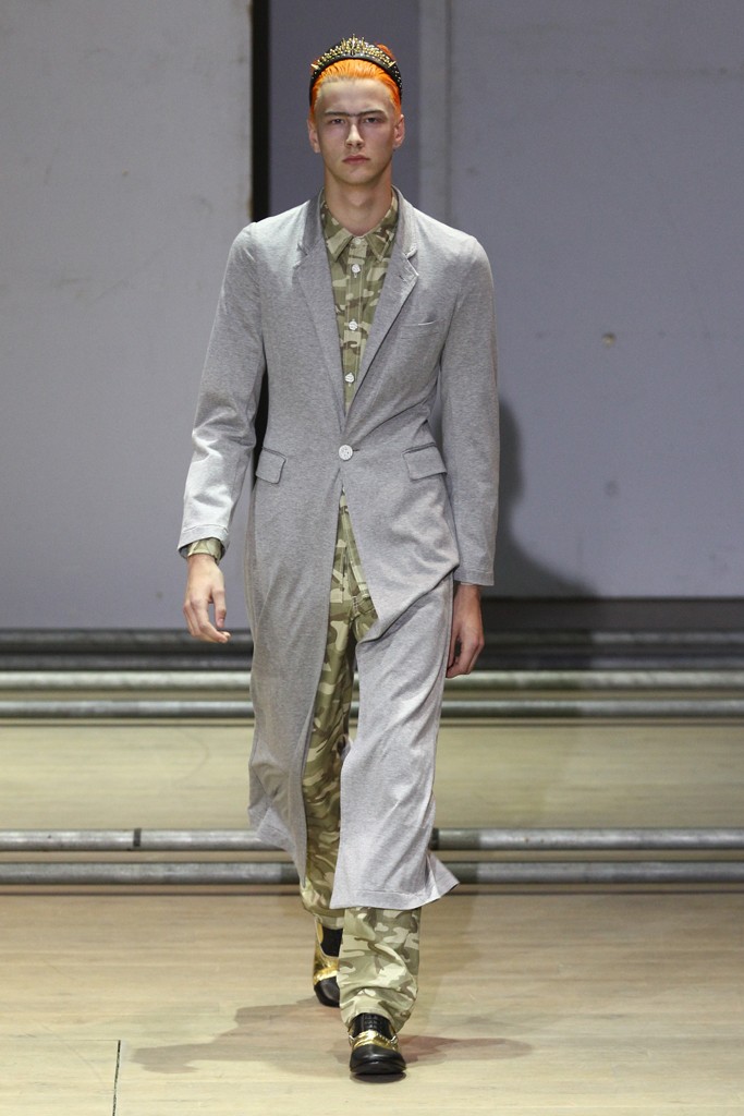 Comme des Garçons Homme Plus Men's RTW Spring 2013