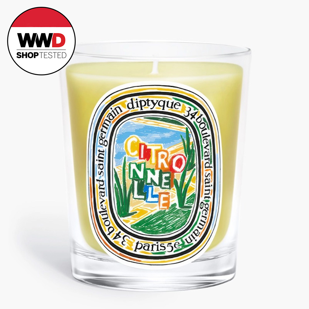 Diptyque's Citronnelle Candle Is Your Ticket to Living La Dolce Vita