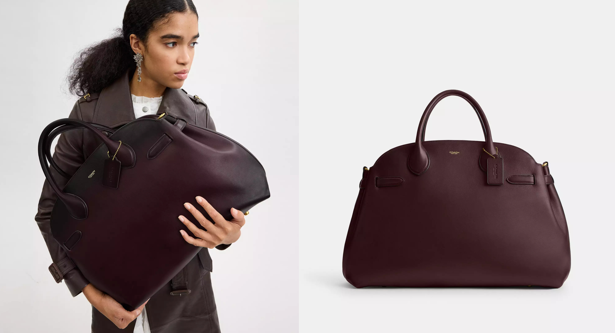 The Viral Coach Empire Carryall Bag 48: How to Buy It, Price and More