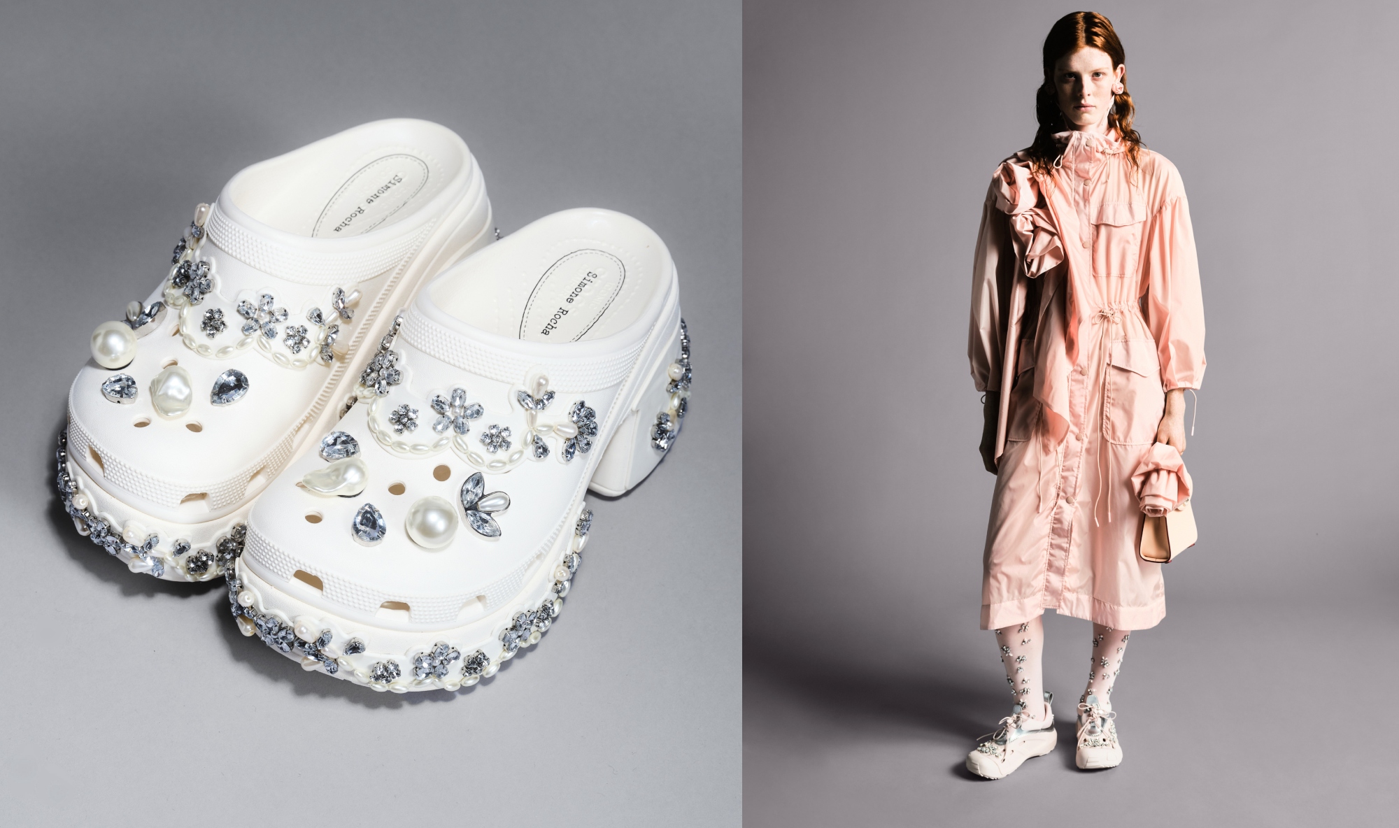 Crocs & Simone Rocha Debut a Whimsical Footwear Collection: Details