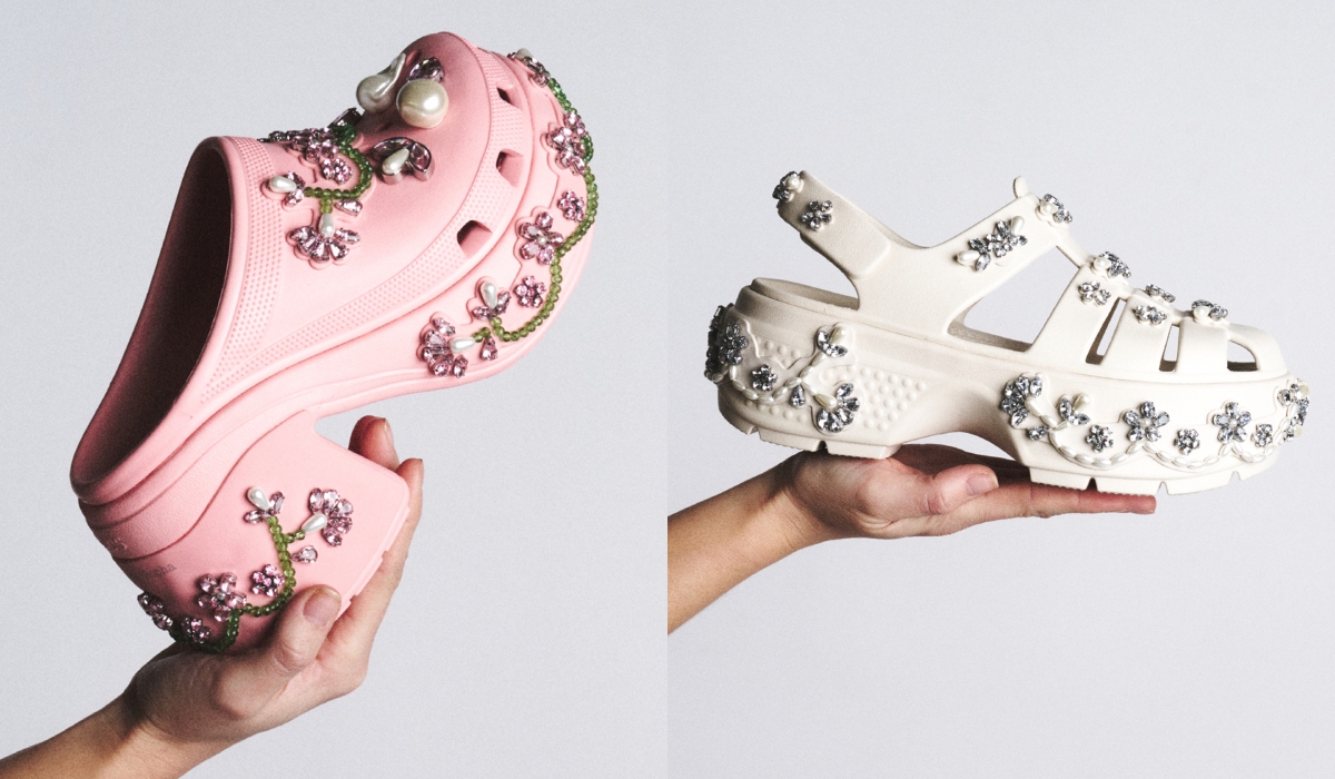 Simone Rocha x Crocs Launch Third Installment of Their Collaboration