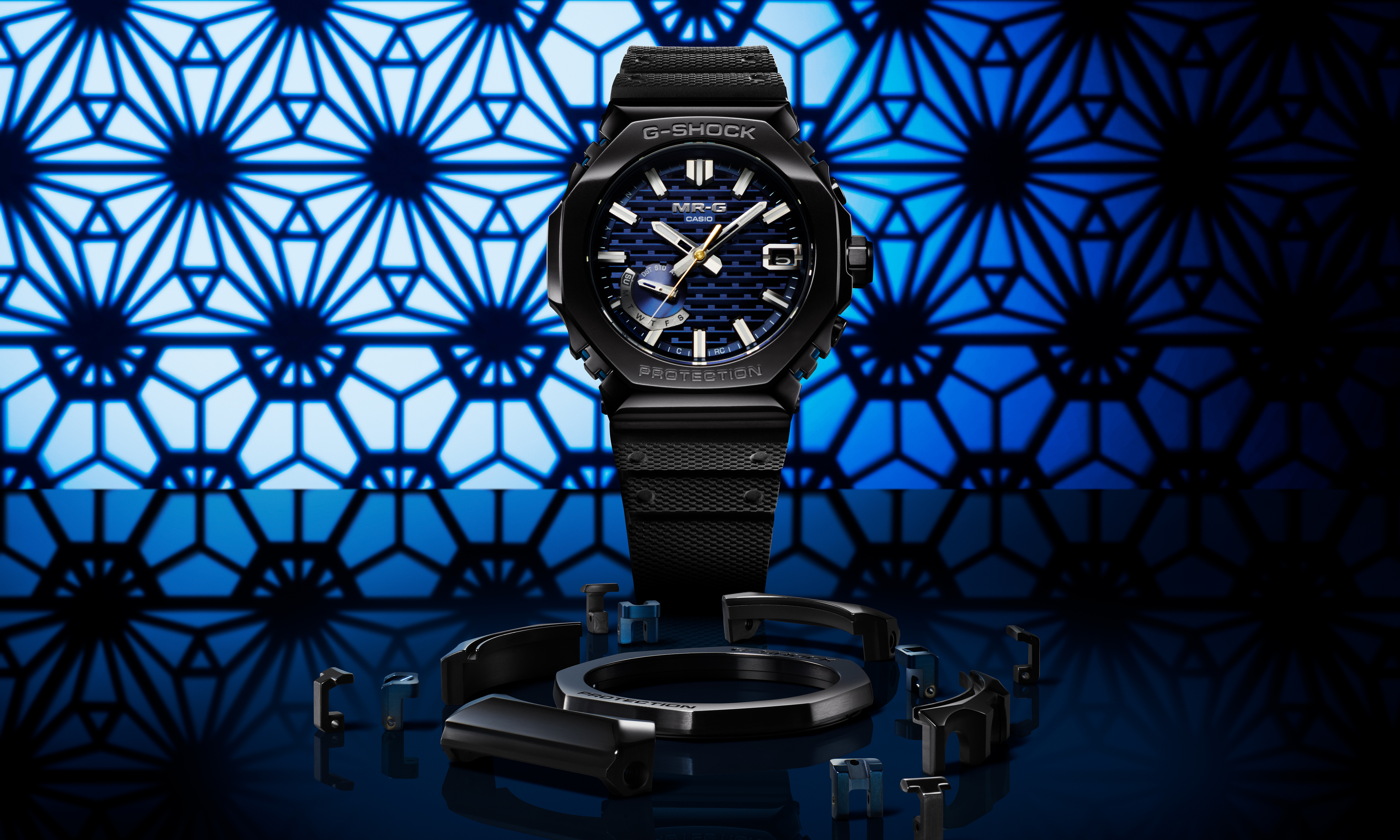 Casio G-Shock MR-G B210: Luxury Meets Japanese Craftsmanship