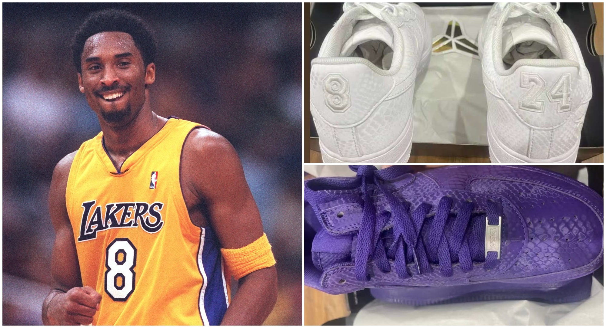 Kobe Bryant x Nike Air Force 1 Low Release Date IB0018-100 IB0018-500