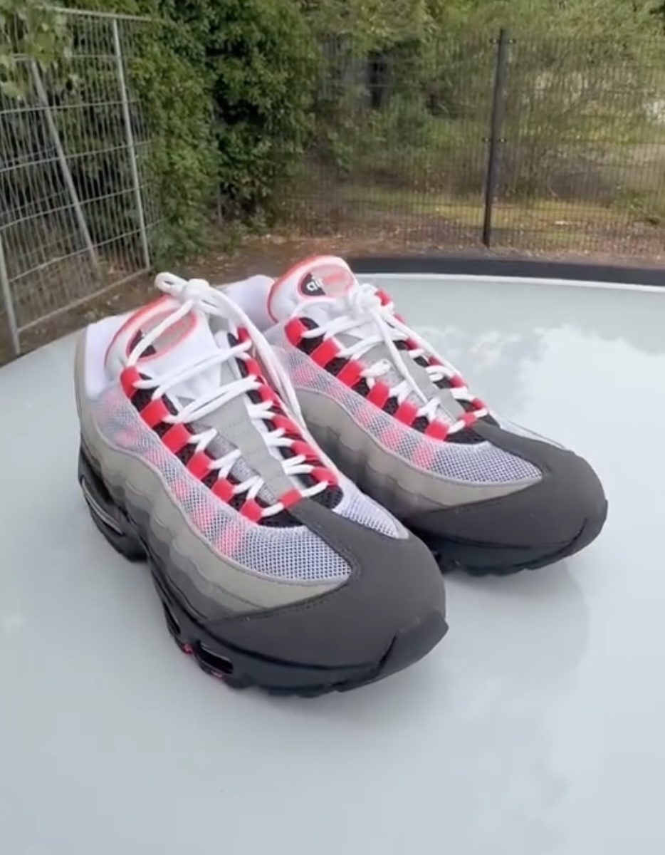 Nike Air Max 95 OG Solar Red HM4740-006 Release Date