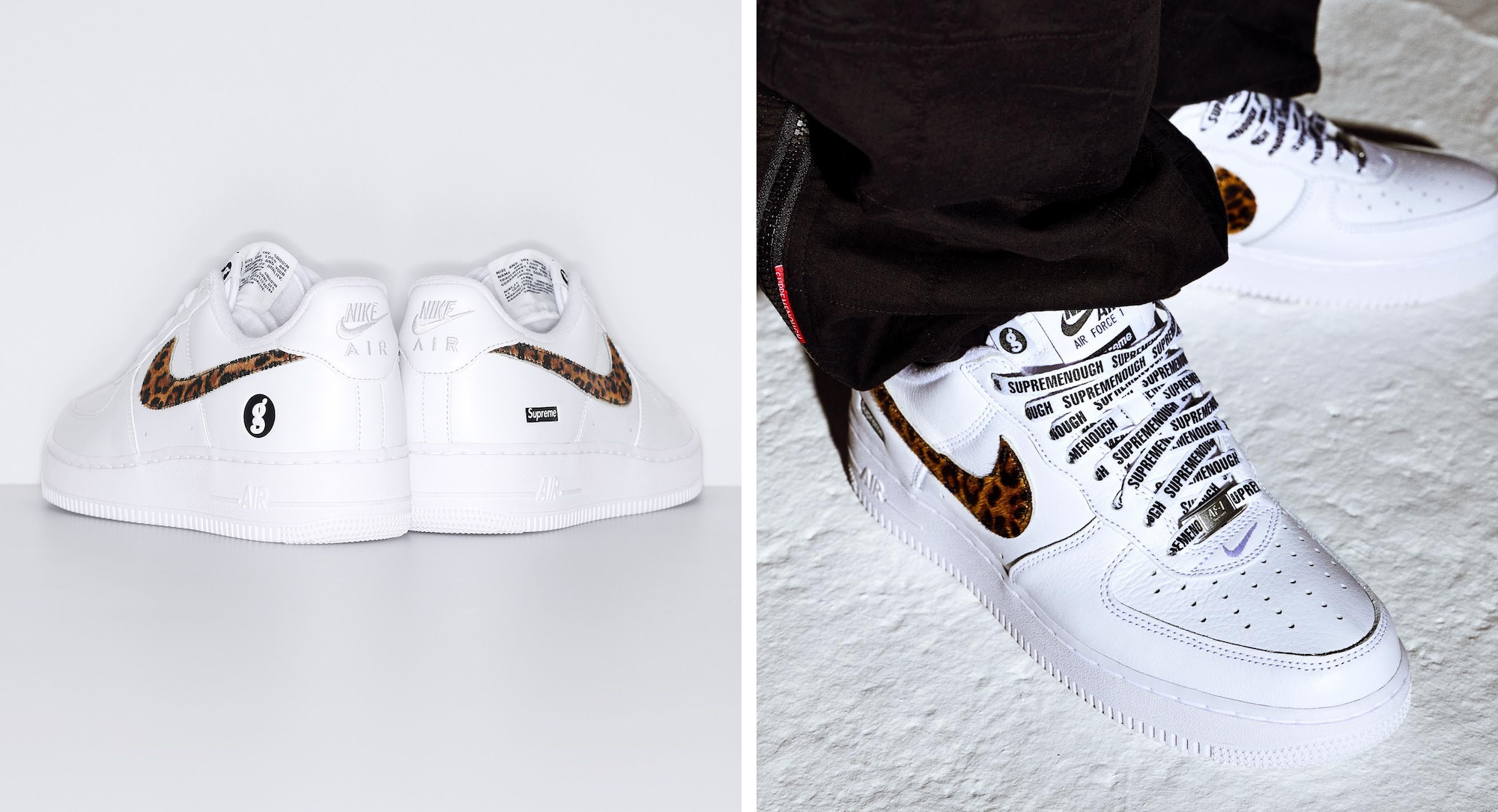 Nike Air Force 1 Low GoodEnough Supreme Release Date