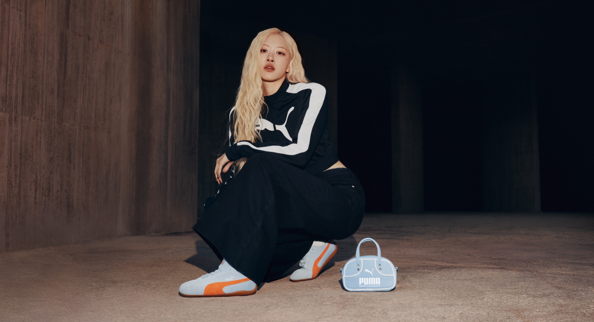 Blackpink's Rosé and Puma Unveil New Colorway of the Speedcat Sneaker
