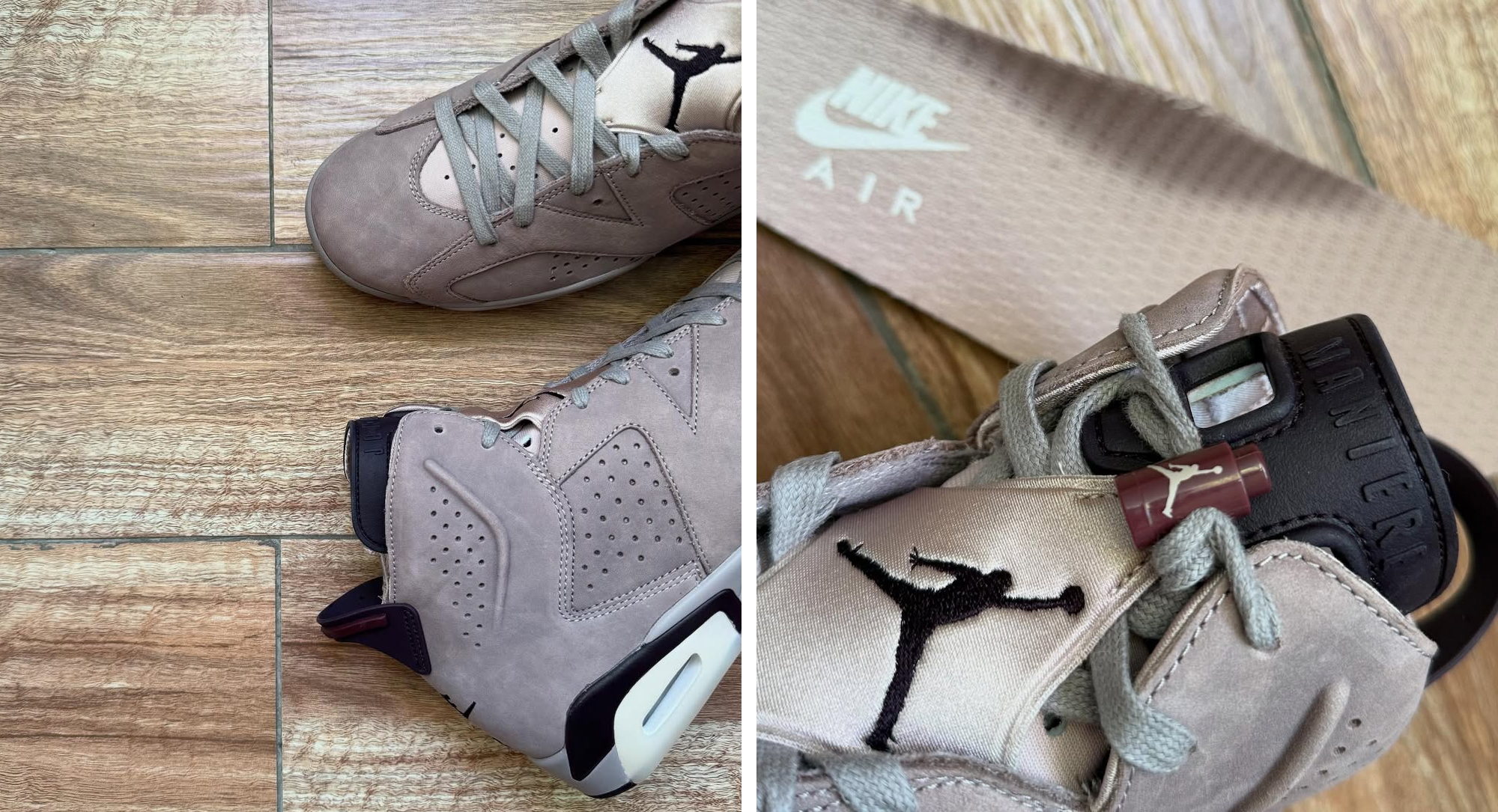 A Ma Maniere Air Jordan 6 Vapor Mauve IF3103-200 Release Date
