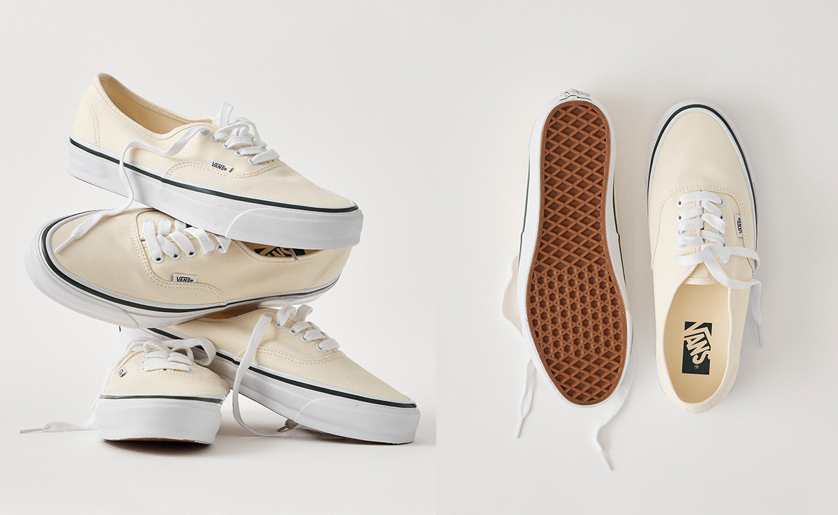 J.Crew Releases Exclusive Vans Premium Authentic Sneaker