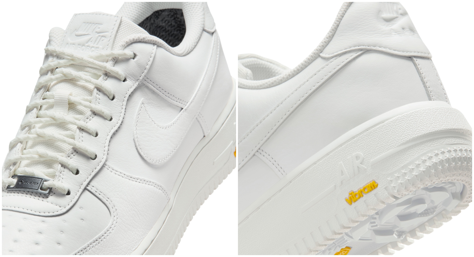 Nike Air Force 1 Low Vibram Gore-Tex White Release Date HV5953-100