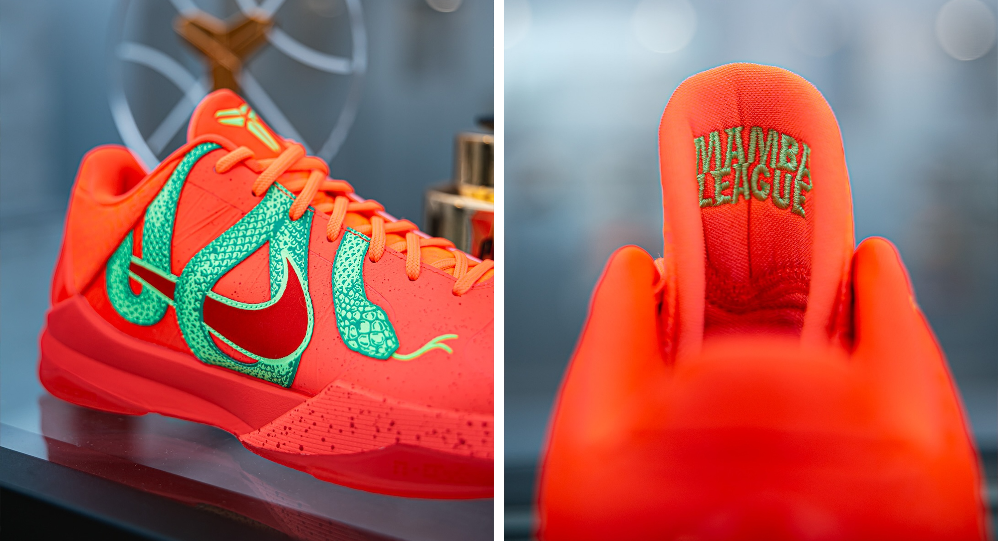 A Rare Nike Kobe 5 Protro for the Mamba League Tournament Surfaces