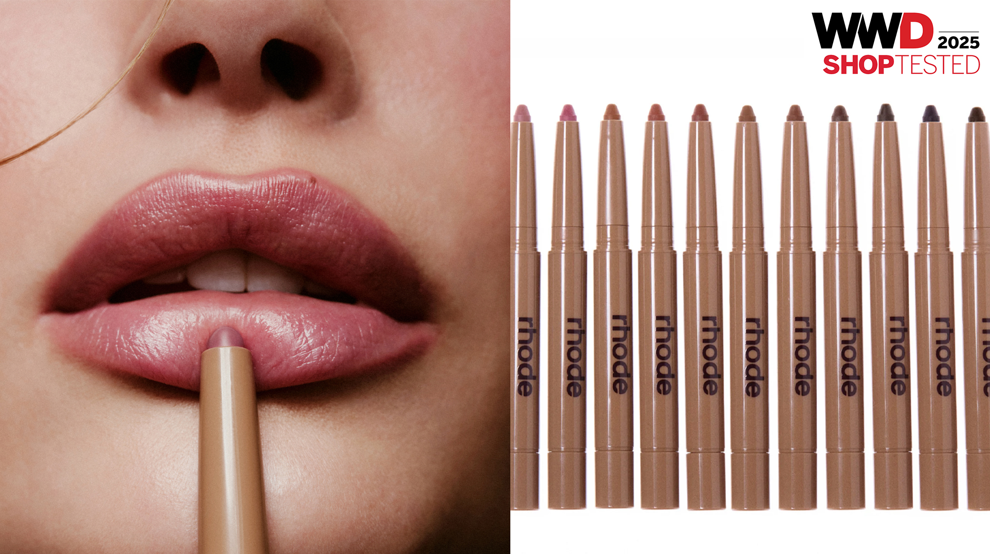 Hurry to Shop Hailey Bieber's Rhode Skin Peptide Lip Shape