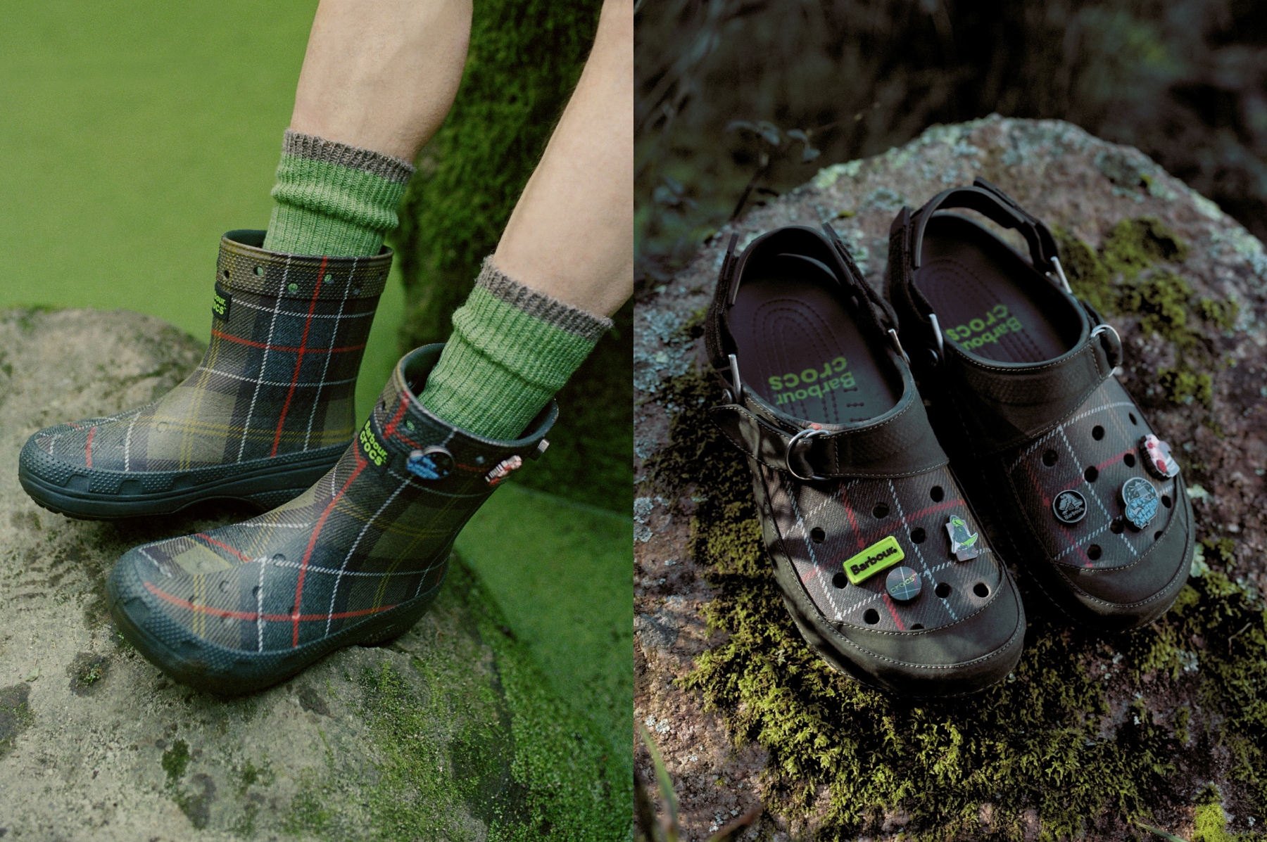 Crocs, Barbour to Release First Collaborative Collection