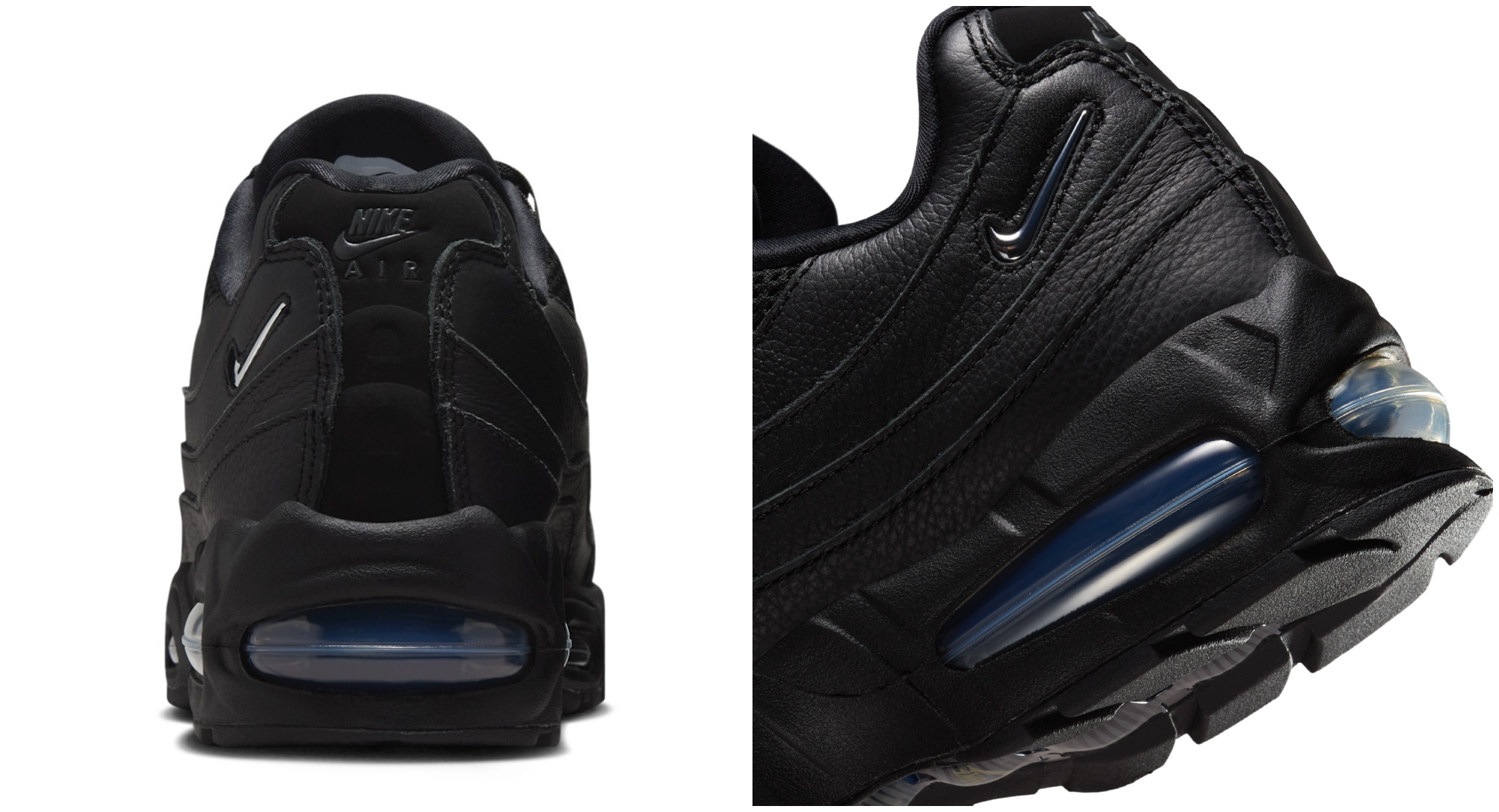 Nike Air Max 95 OG Big Bubble Jewel 'Black/Metallic Pewter' IH1413-001