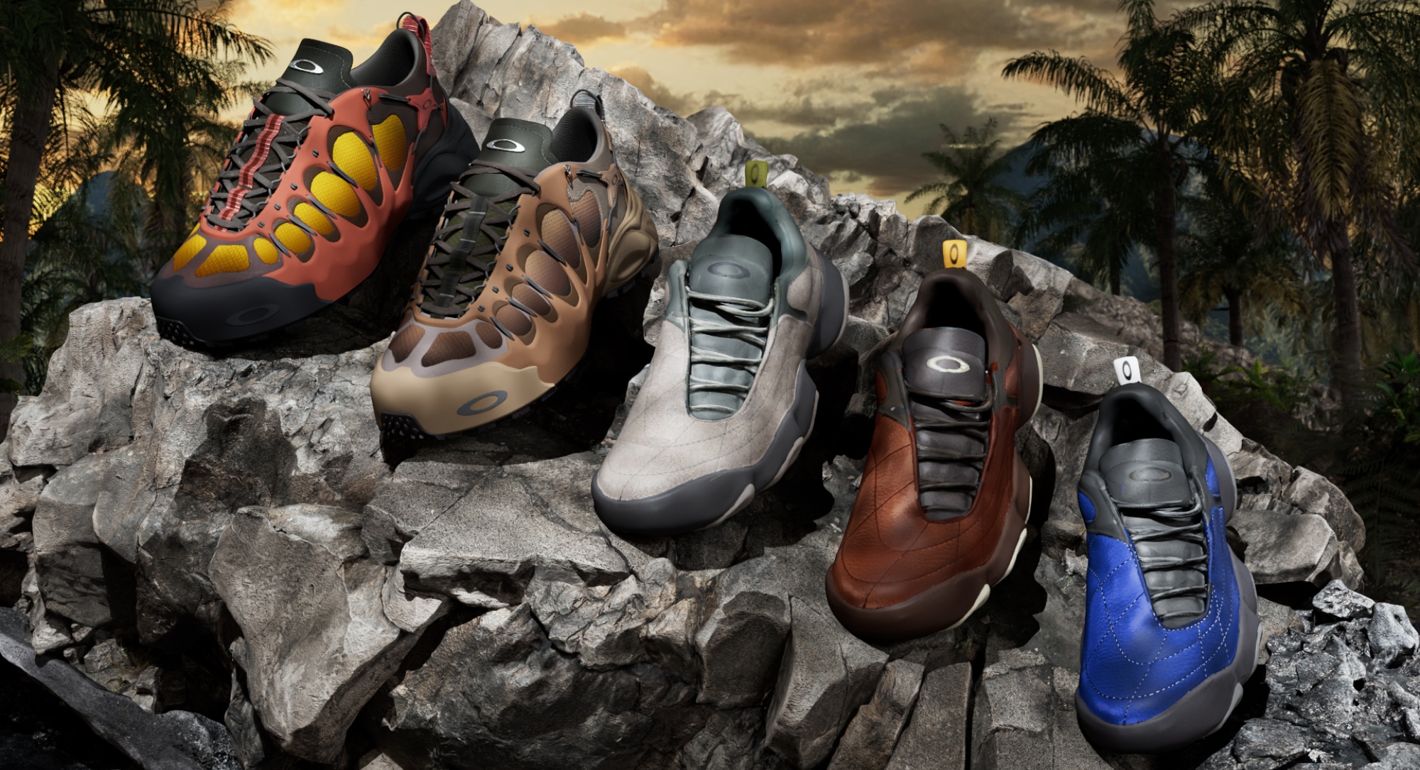 Oakley Factory Team Unveils Fall 2025 Outdoor Shoe Collection