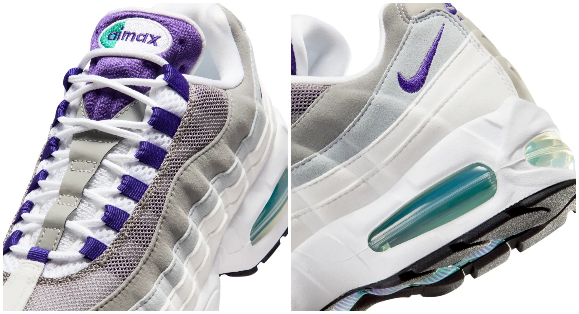 Nike Air Max 95 OG Big Bubble 'Grape' Release Date