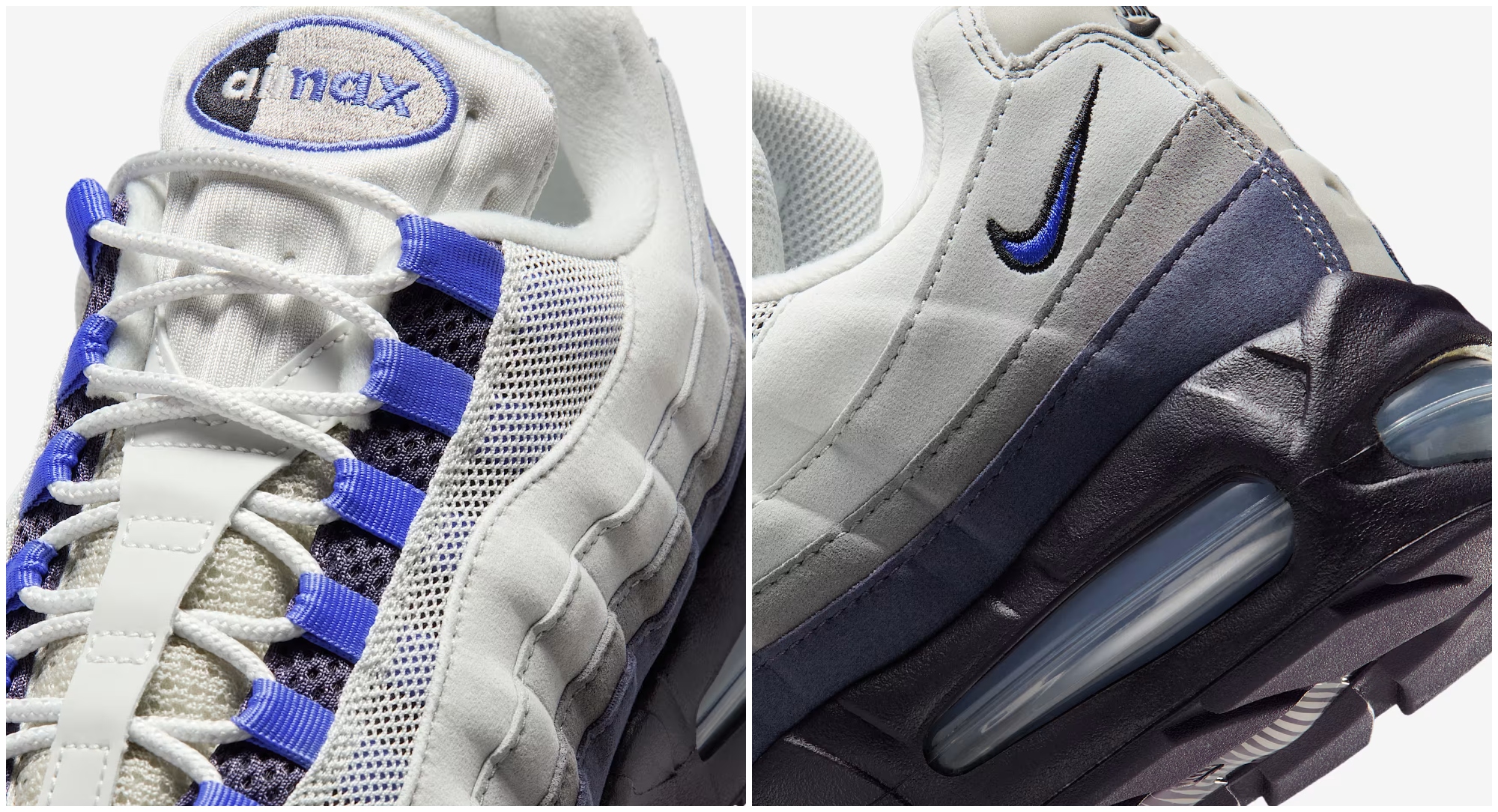 Nike Air Max 95 OG Big Bubble 'Sapphire' Release Date HM4740-009