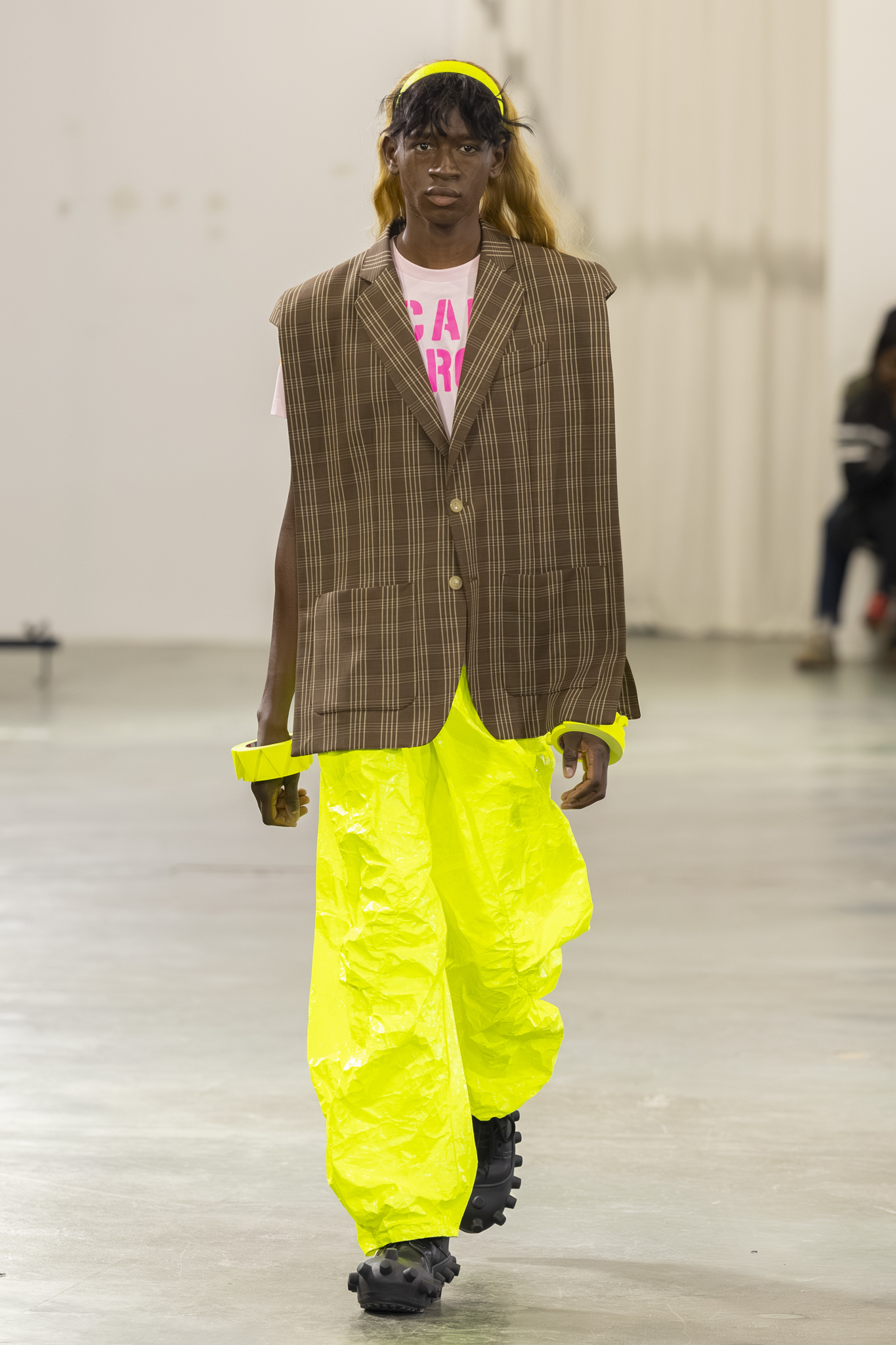 Walter Van Beirendonck Took a Cue from Outsider Art for Fall 2026