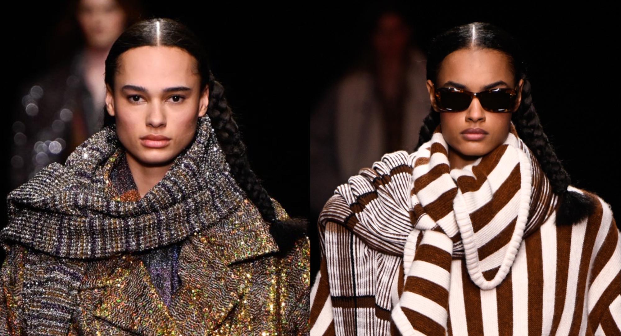 Missoni Makes a Case for Pigtail Braids During Milan Fashion Week 2026